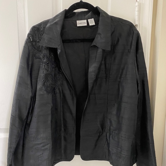 Chico's jackets size 3 (14) $20 each or 2 For $30 - Picture 2 of 2